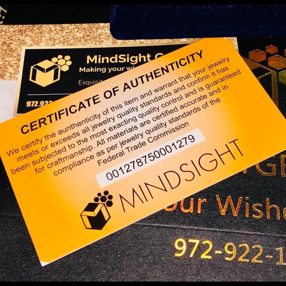 .90ct Real Diamond cube earrings CERTIFIED REAL !! - Picture 3 of 10